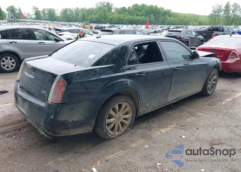 2014 Chrysler 300 300S из США, поврежденный, VIN 2C3CCAGG7EH374402